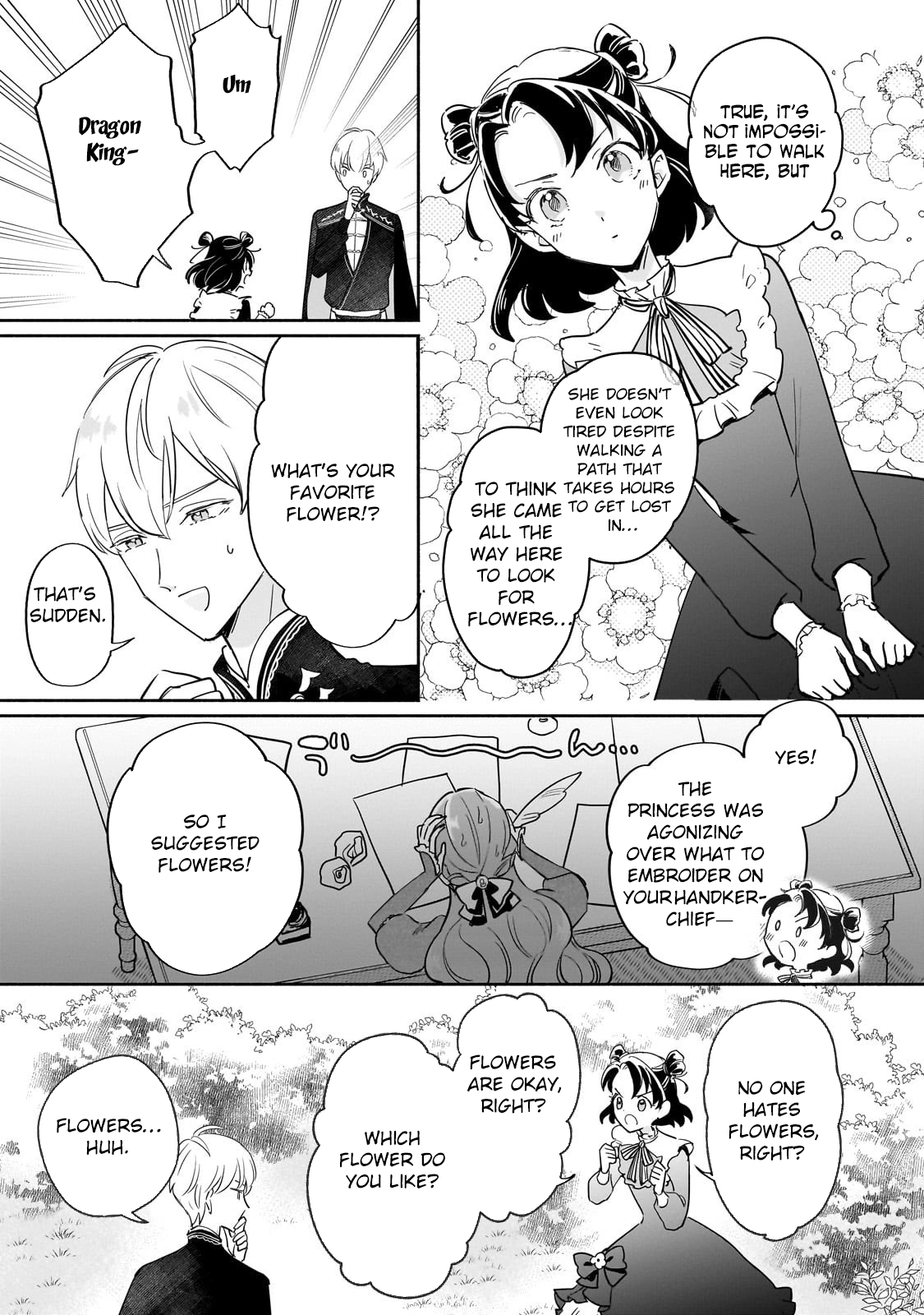 Fake Bride Loved by the Dragon King. Chapter 8 Page 7
